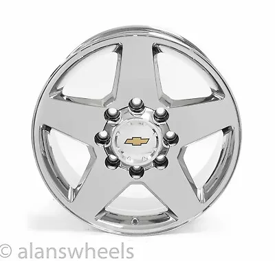 Chevy Silverado HD 2500 3500 8 Lug 8x180 20” Chrome Wheels Rims Suburban 5503 • $1395