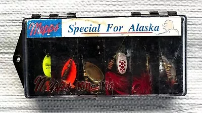 Mepps Special For Alaska Fishing Kit With Unfished Mepps Lures • $19.95