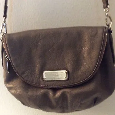 Marc By Jacobs Gray Crossbody Bag And Wallet Bundle Excellent Condition • $125