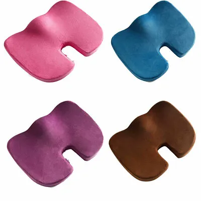 $15.99 • Buy Memory Foam Chair Cushion Office Seat Pad For Relief Pain Tailbone Coccyx Pillow