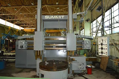 59  Summit Vertical Boring Mill - #26404 • $30000