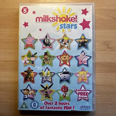 Milkshake! Stars [DVD] • £2