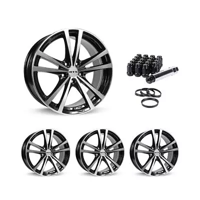Wheel Rims Set With Black Lug Nuts Kit For 99-05 Mazda Miata P815848 15 Inch • $558