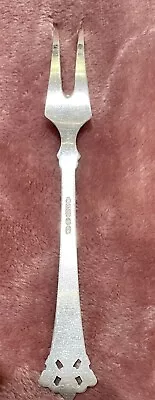 Fine MAGNUS AASE Norway 830S ANITRA Pattern SERVING FORK • $60