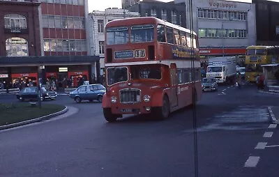 £3.49 • Buy Original HANTS & DORSET Bus Slide  BRISTOL FLF #1247 JHLJ221D  Bournemouth 1980