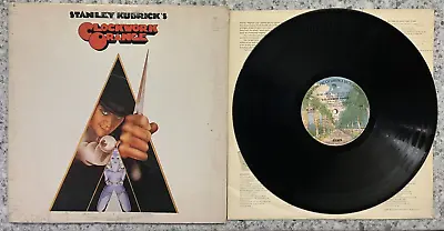 Stanley Kubrick's A Clockwork Orange  ; 1975 LP  VINYL IS VG+ • $22