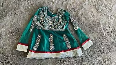 $8.99 • Buy Indian Lehenga Dress For Girl - Secondhand