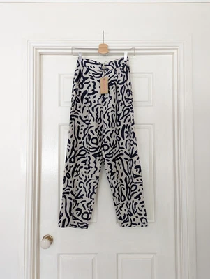$149 • Buy Gorman Ripple Effect Linen Pants Size 6