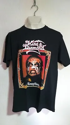 King Diamond Conspiracy T Shirt Black Metal Mercyful Fate Venom Celtic Frost • $21