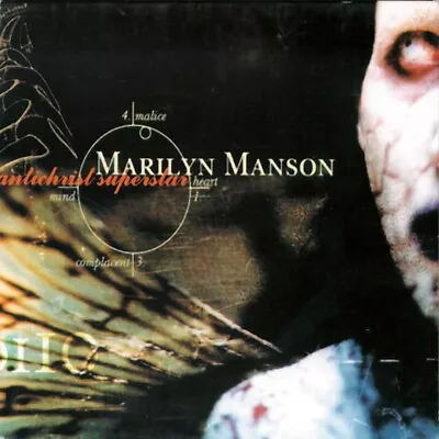Antichrist Superstar By Marilyn Manson [O-Ring] (CD 1996 Interscope) *NEW* • $18.95