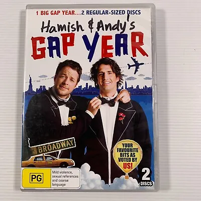 Hamish And Andy's Gap Year (DVD 2011) TV Series Hamish Blake Andy Lee Region 4 • £3.55