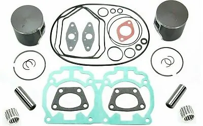 2001 2002 Ski-Doo MXZX MXZ X 600 600X SPI Pistons Bearings Top End Gasket Kit • $199.95