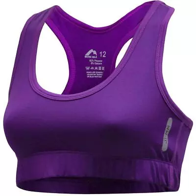 £3.49 • Buy More Mile Womens More-Tech Running Crop Sleeveless Top - Purple