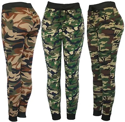 Womens Army Lightweight Joggers Pants Casual Sweatpants • $14.95