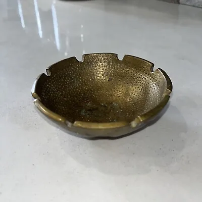 Vintage Dayagi Brass Ashtray Made In Israel • $21