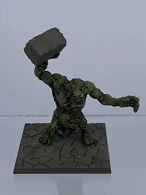 Mantic Games - Dungeon Saga Evil Dead Zombie Troll Partly Painted (6D7) • $15.56
