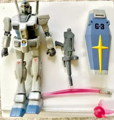 Bandai Gundam MIA RX-78-3 G-3 Mobile Suite Action Figure • $22