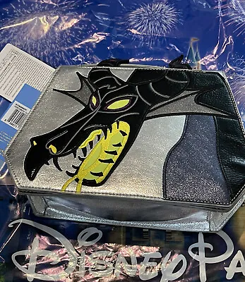 Disney Danielle Nicole Maleficent Dragon Crossbody Bag New • $89.99