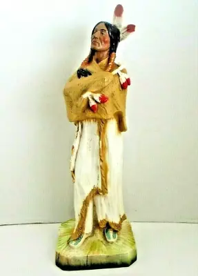 Large 18  Universal Statuary Sculpture 1981 Vtg Collectible Western Statue #398 • $117.26