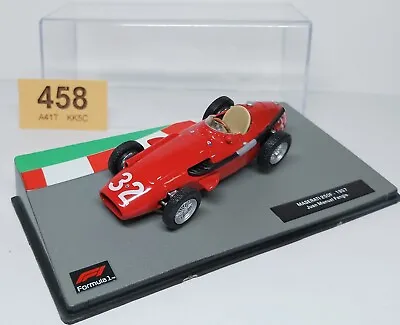 Maserati 250F F1 1957 No 32 With Case & Stand • $19.72