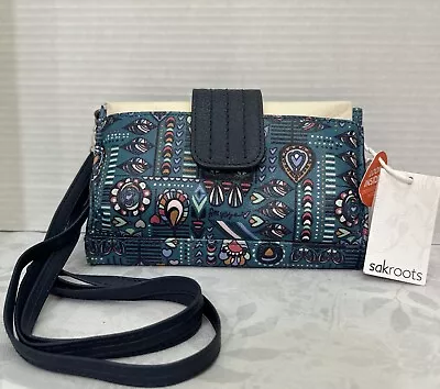 Sakroots Olympic Smartphone Crossbody Wallet/Bag NEW With Tags- Art For A Cause • $59.94