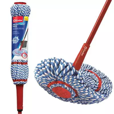 Microfiber Mop Removes 99% Of Bacteria With Just Water • $15.10