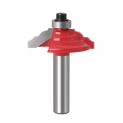 Miter Router Bit Splinter-free High Precision 8mm Round Shank Joint Router Bit • $8.84