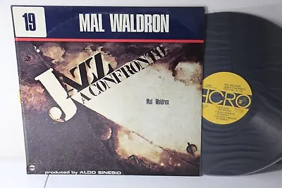 Mal Waldron – Jazz A Confronto 19 Italy Import Horo Records – HLL 101-19 LP • $25