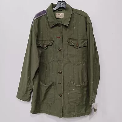 We The Free Military Style Coat Women's Size M • $10.50