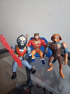 King Randor Saurod Hordak LOT He-Man Masters Of The Universe MOTU Vintage 1983 • $195