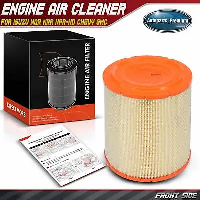Engine Air Filter For Isuzu NQR NRR NPR-HD 2005-2022 Chevrolet LCF 3500 4500 GMC • $24.99