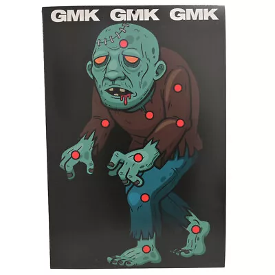 GMK Zombie Reactive Splatter Shooting Target 18 X 12” Pack Of 10 • £15.93