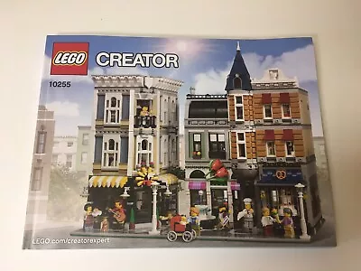 *INSTRUCTIONS ONLY* LEGO ASSEMBLY SQUARE Creator Expert # 10255 MANUAL Booklet • $50.87