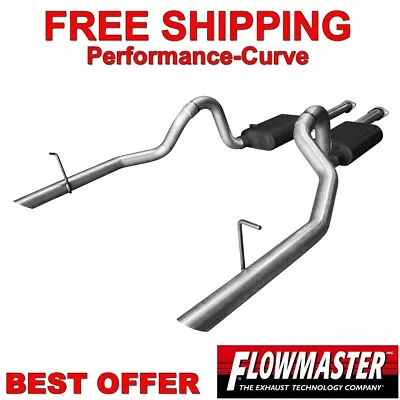 Flowmaster American Thunder Exhaust System Fits 94-97 Ford Mustang 4.6 5.0 17112 • $579.95