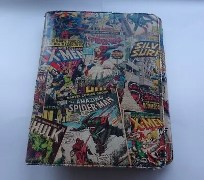 £8 • Buy Marvel Protective IPad Case, Comic Book Ipad Cover - Used