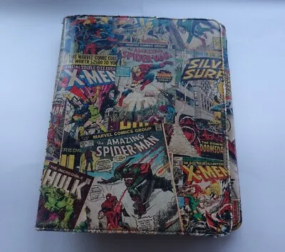 Marvel Protective IPad Case Comic Book Ipad Cover - Used • £4