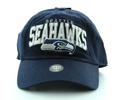 OTS Seattle Seahawks Adult Hat NFL Clincher Ball Cap With Logo L-X • $13.99