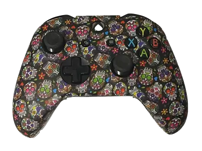Silicone Cover For XBOX ONE Controller Skin - Sugar Skulls • $11.90