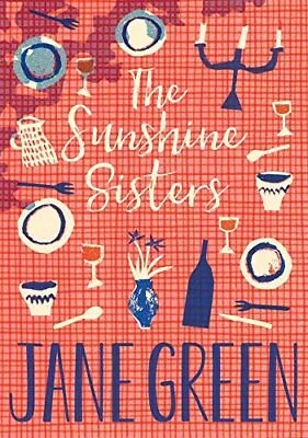 The Sunshine Sisters By Green Jane Good Used Book (hardcover) FREE & FAST Deli • £3.35