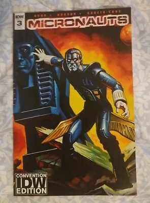 Micronauts Convention Exclusive Comic-Con 2016 Written By Cullen B Art By Max Du • $9.99