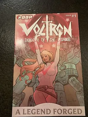 VOLTRON Defender Of The Universe A Legend Forged 1: Cover C 1st JENNY FRISON • $199.99