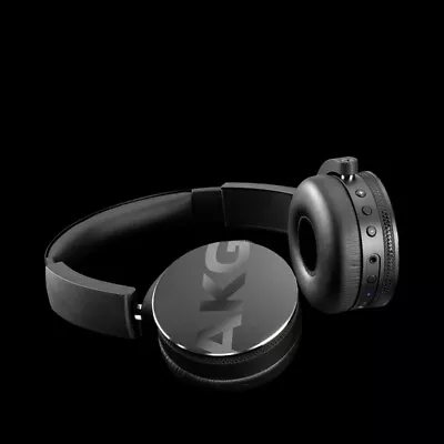 AKG Y50BT Headphones - Bluetooth Black • $170