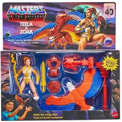 Masters Of The Universe Origins Teela And Zoar Action Figure 2-Pack-Exclusive • $28.95