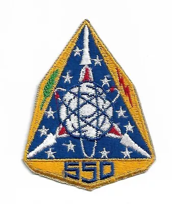 USAF 550th STRATEGIC MISSILE SQUADRON Patch • $9.99