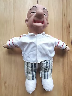 Vintage Mr. Magoo Original Doll With Vinyl Head TV Cartoon Plush 13  Toy 1989 • $19