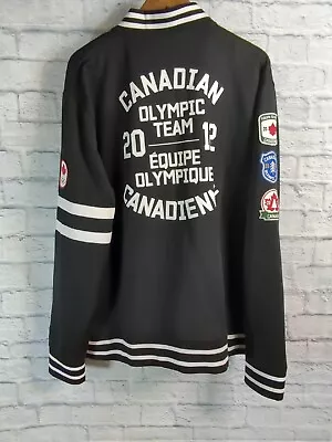 $68.73 • Buy AUTHENTIC 2012 Canadian Olympic Team Track Athlete Official Jacket Canada Sz 2XL