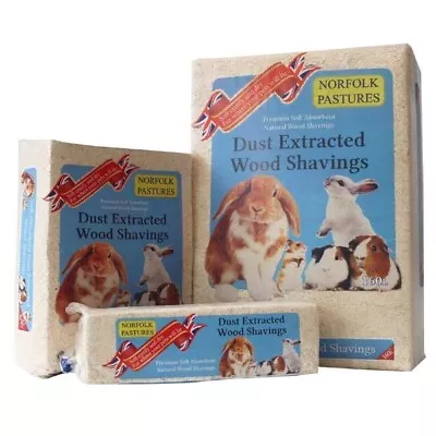 Wood Shavings High Quality Fluffy Animal Pet Bedding Rabbit Rat & Hamster • £28.11
