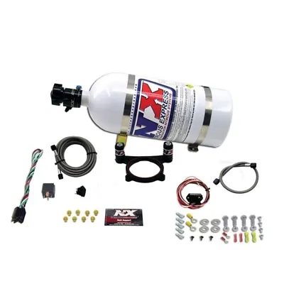 Nitrous Express Nitrous Plate Kit For 11-15 Ford Mustang GT 5.0L Coyote 4 Valve • $945.80