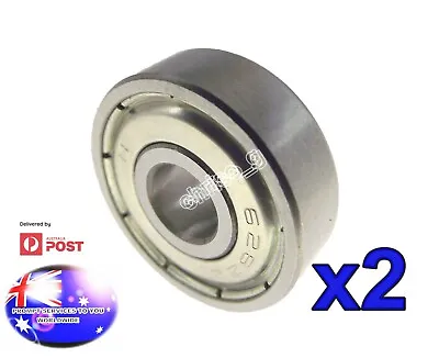From OZ Quality 2PC 6mm ID Ball Bearing Sealed Metal Shielded 6x19x6mm 626ZZ +FP • $6.95