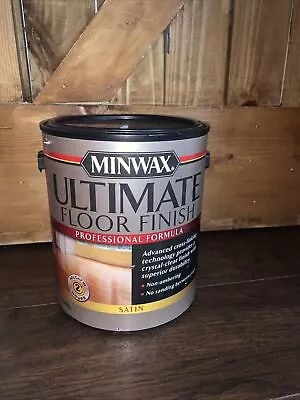 Minwax ULTIMATE Water-Based Polyurethane Floor Finish • $38.99